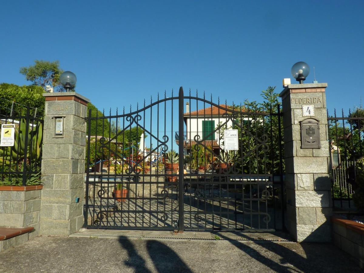 Villa Federica Terzorio Exteriör bild